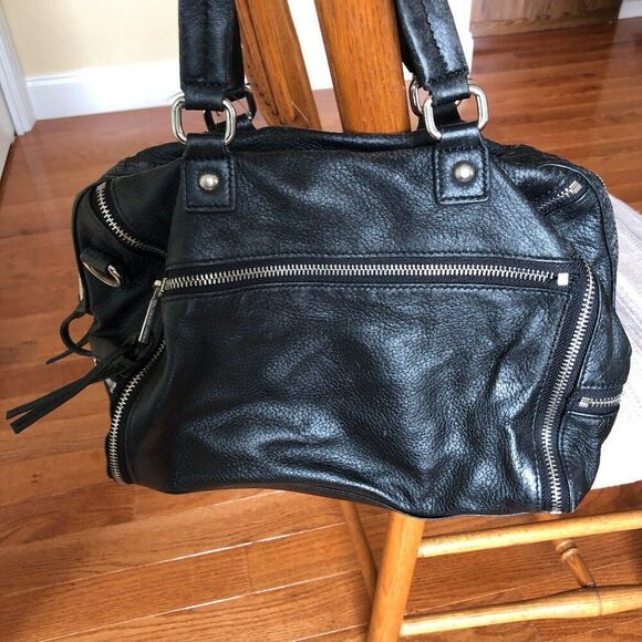 French Connection Leather Doctor Bag - Picture 2 of 11